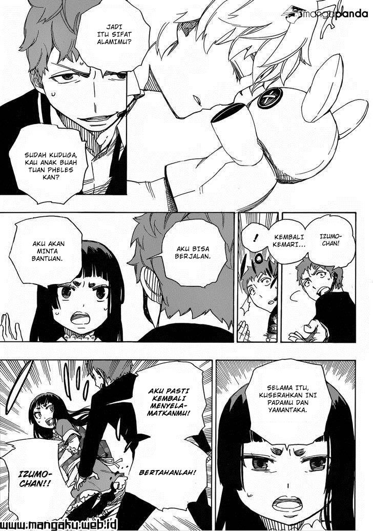 Ao No Exorcist chapter 48 halaman 34