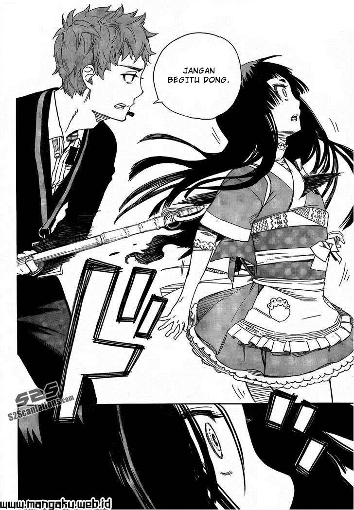 Ao No Exorcist chapter 48 halaman 35