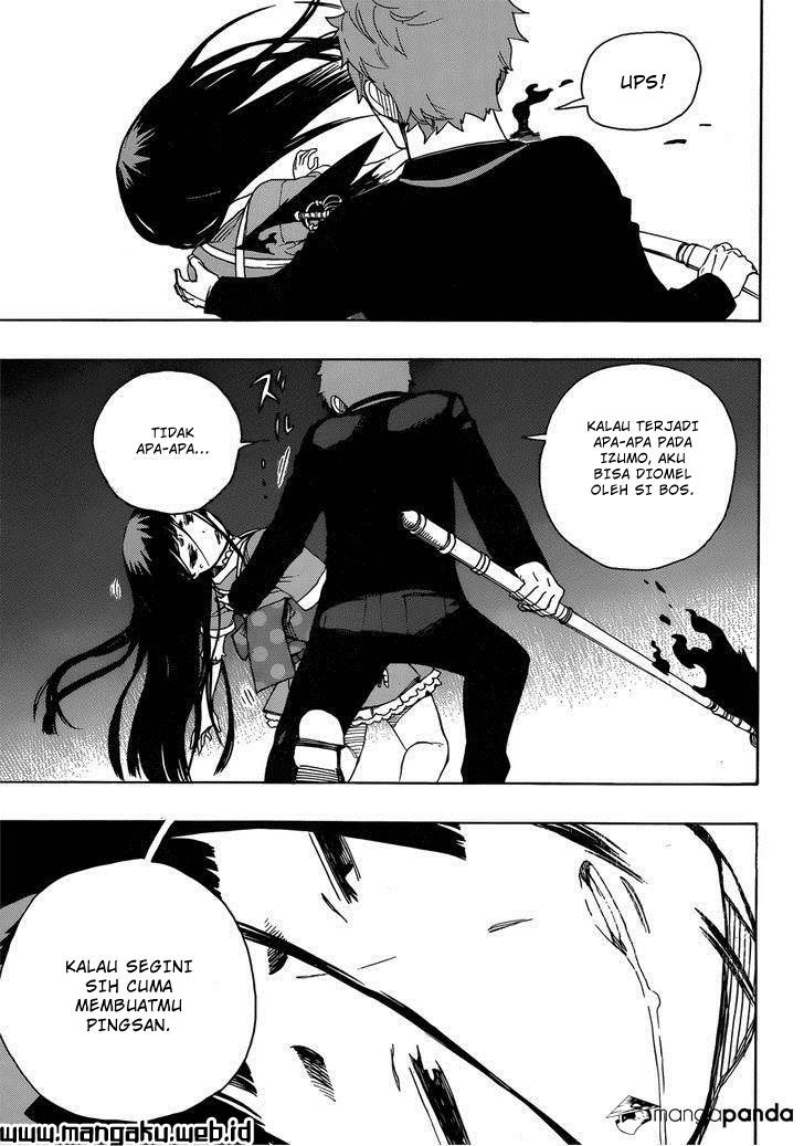 Ao No Exorcist chapter 48 halaman 36