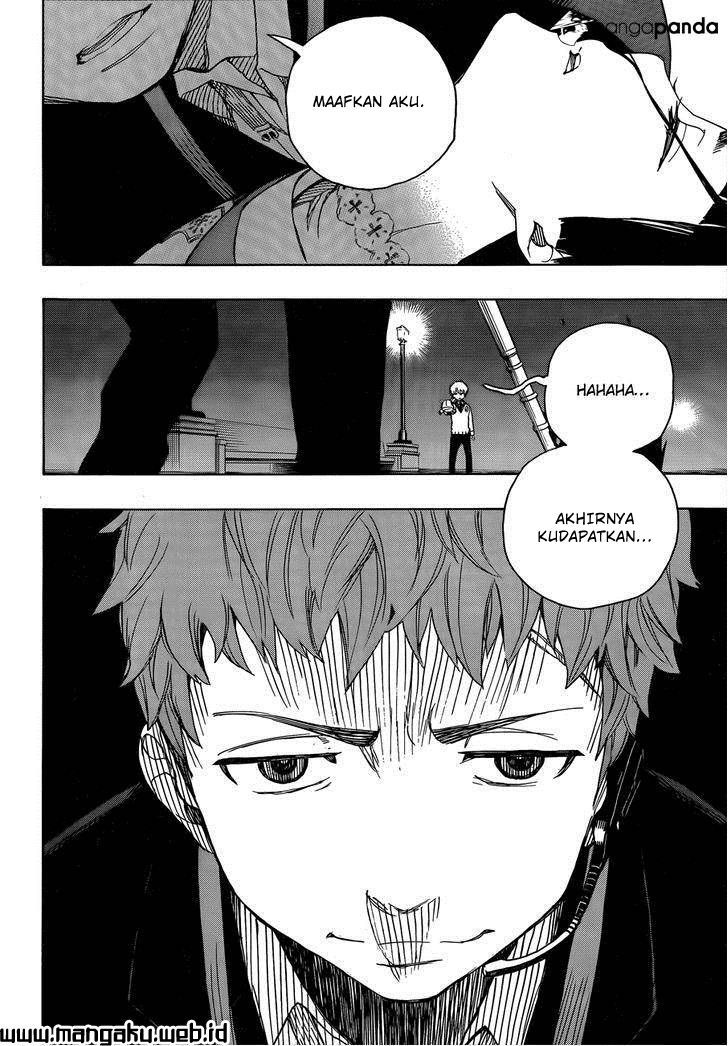 Ao No Exorcist chapter 48 halaman 37