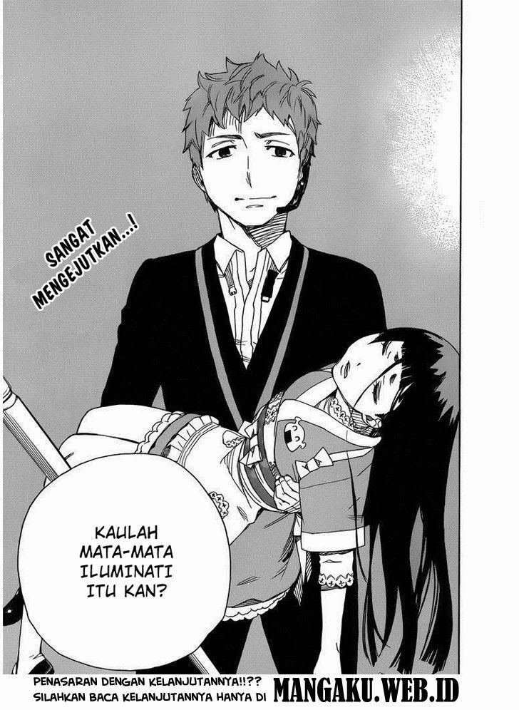 Ao No Exorcist chapter 48 halaman 38