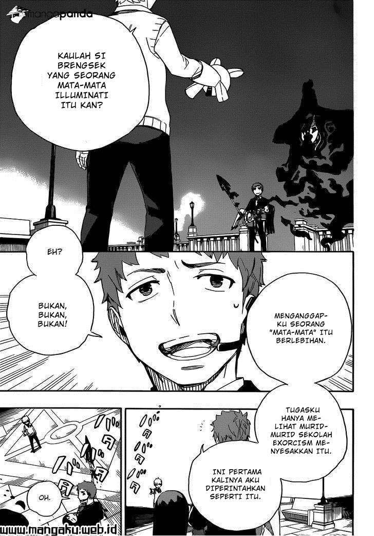 Ao No Exorcist chapter 49 halaman 4