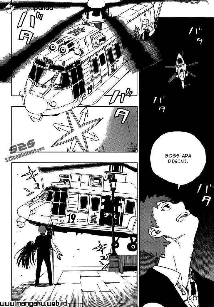 Ao No Exorcist chapter 49 halaman 5