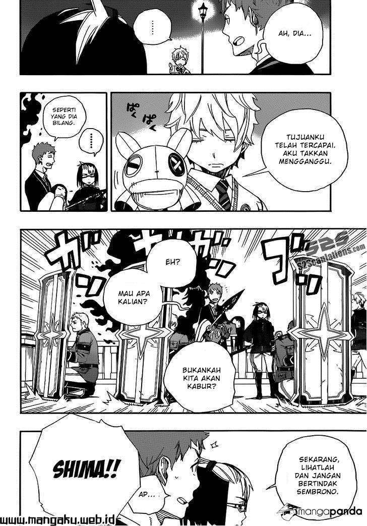 Ao No Exorcist chapter 49 halaman 7