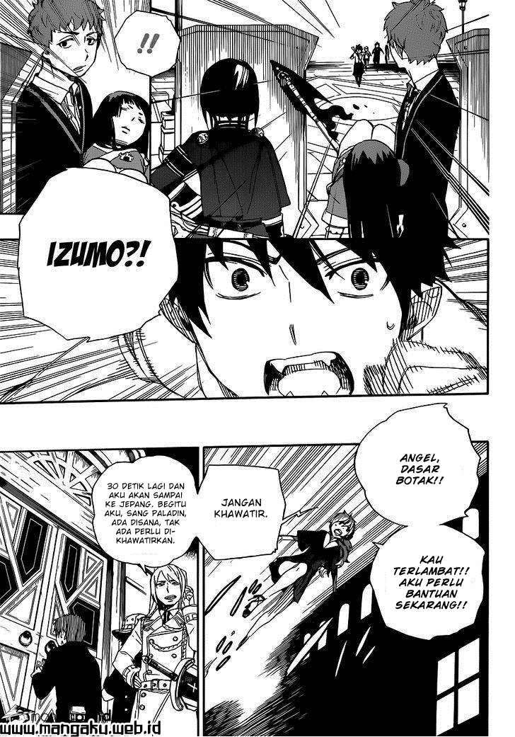 Ao No Exorcist chapter 49 halaman 8