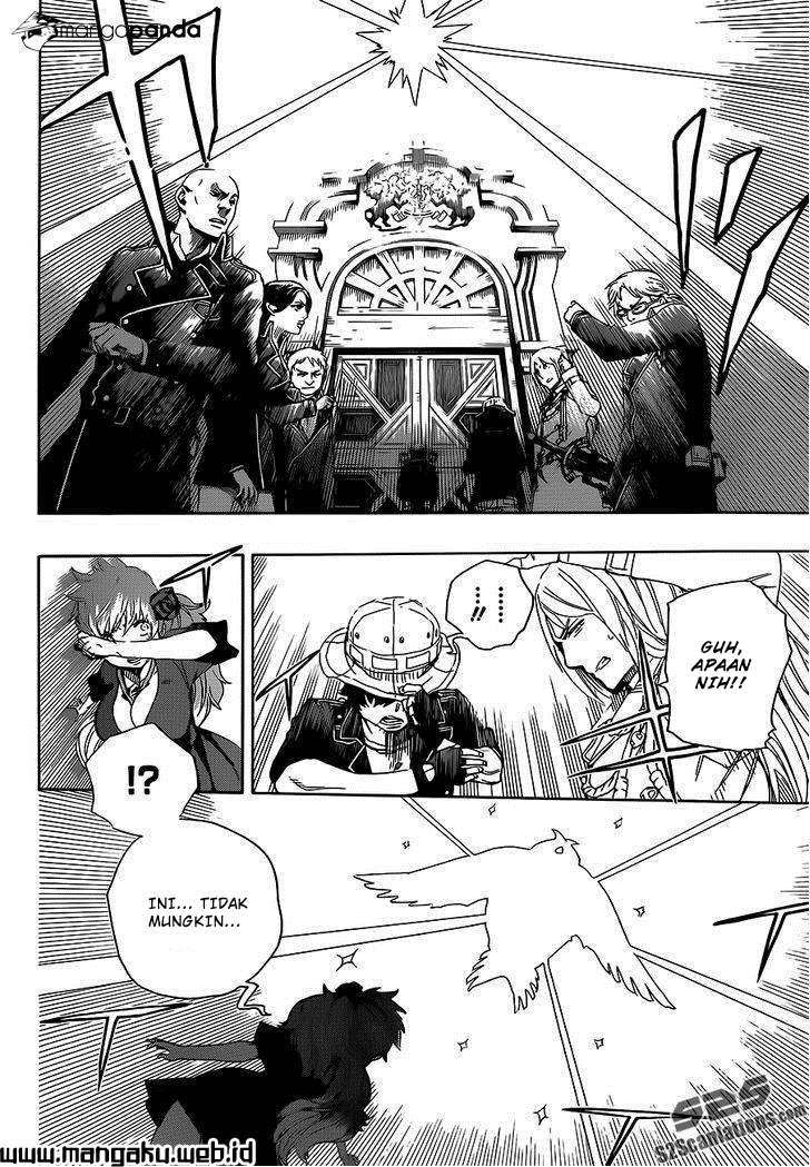 Ao No Exorcist chapter 49 halaman 9
