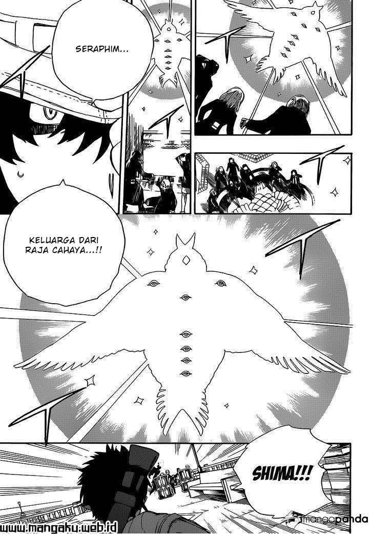 Ao No Exorcist chapter 49 halaman 10
