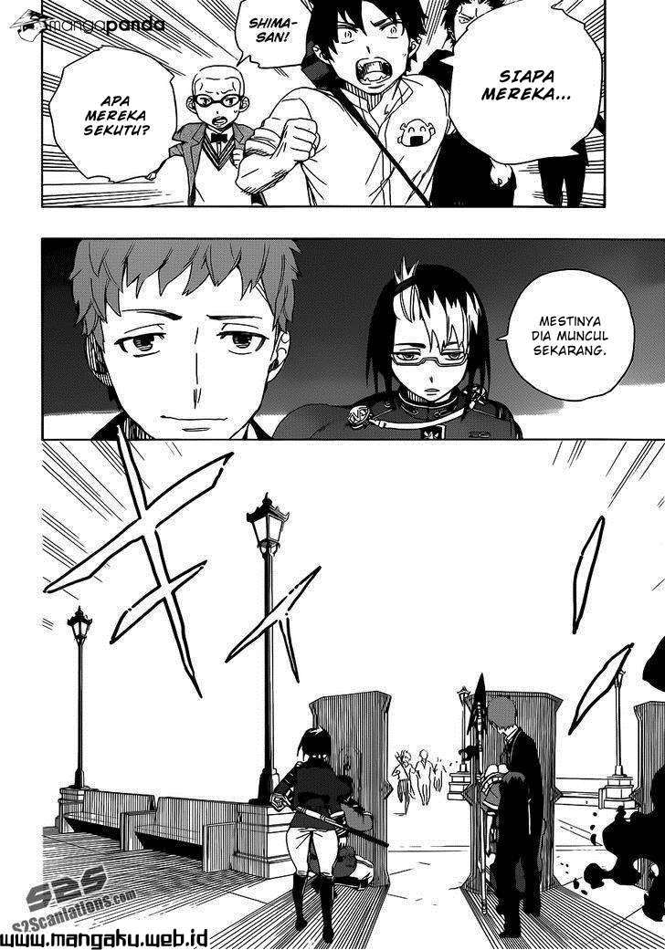 Ao No Exorcist chapter 49 halaman 11