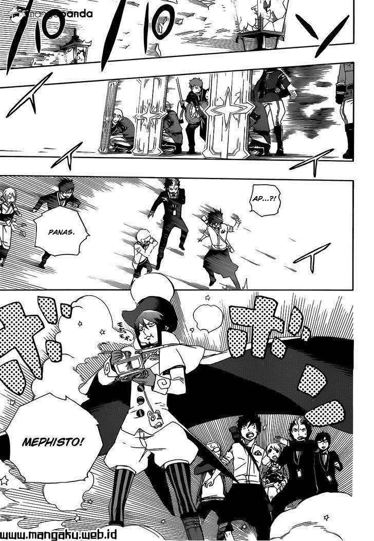 Ao No Exorcist chapter 49 halaman 12