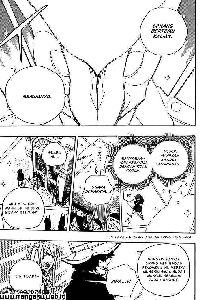 Ao No Exorcist chapter 49 halaman 14