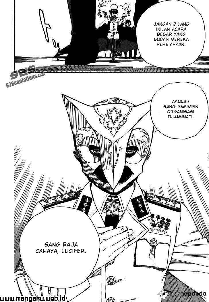 Ao No Exorcist chapter 49 halaman 15
