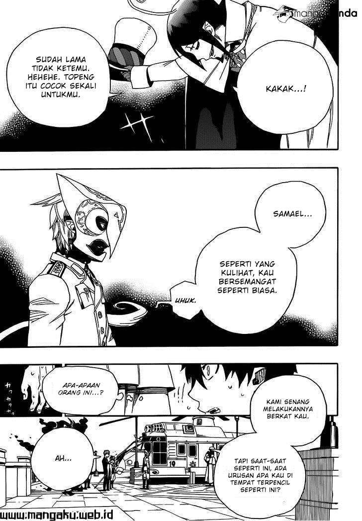 Ao No Exorcist chapter 49 halaman 16