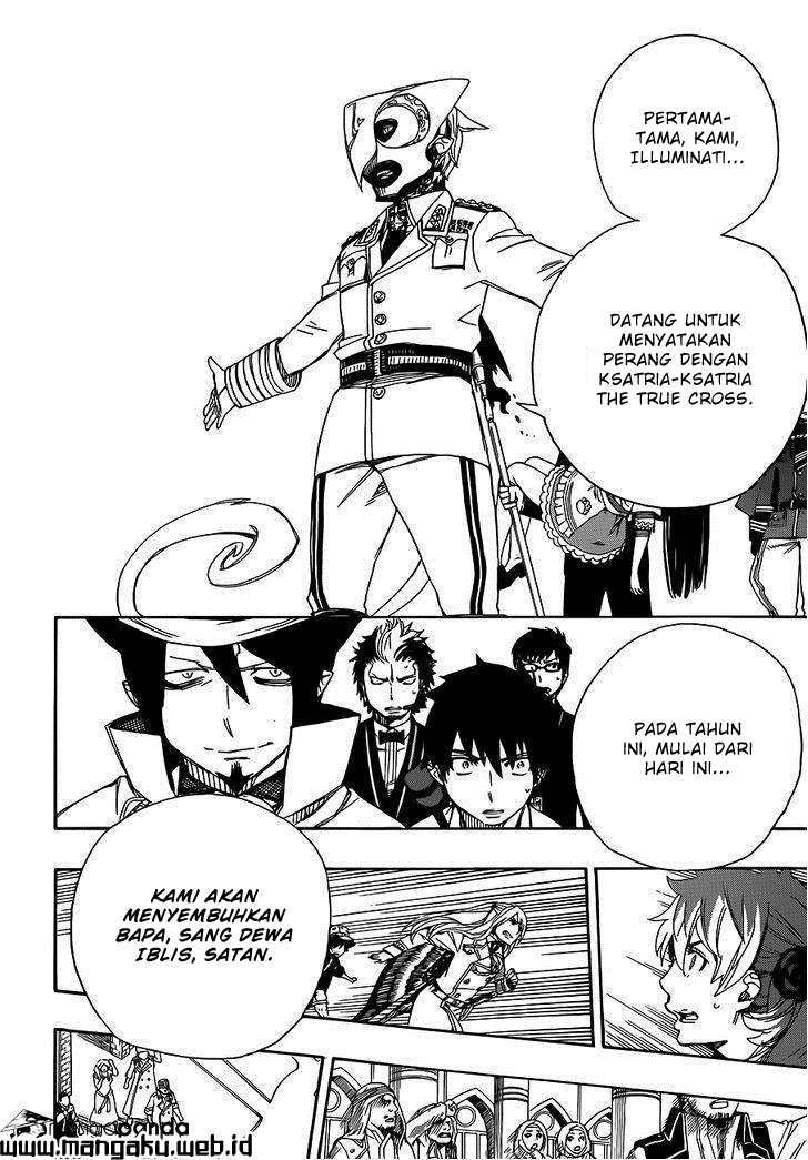 Ao No Exorcist chapter 49 halaman 17