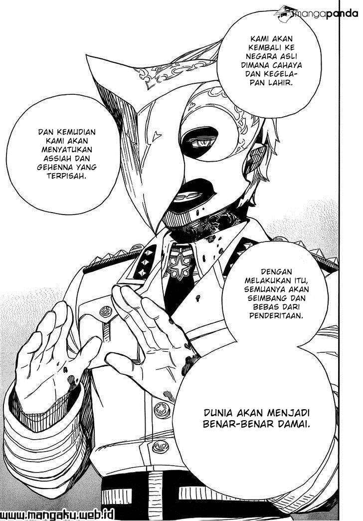 Ao No Exorcist chapter 49 halaman 18