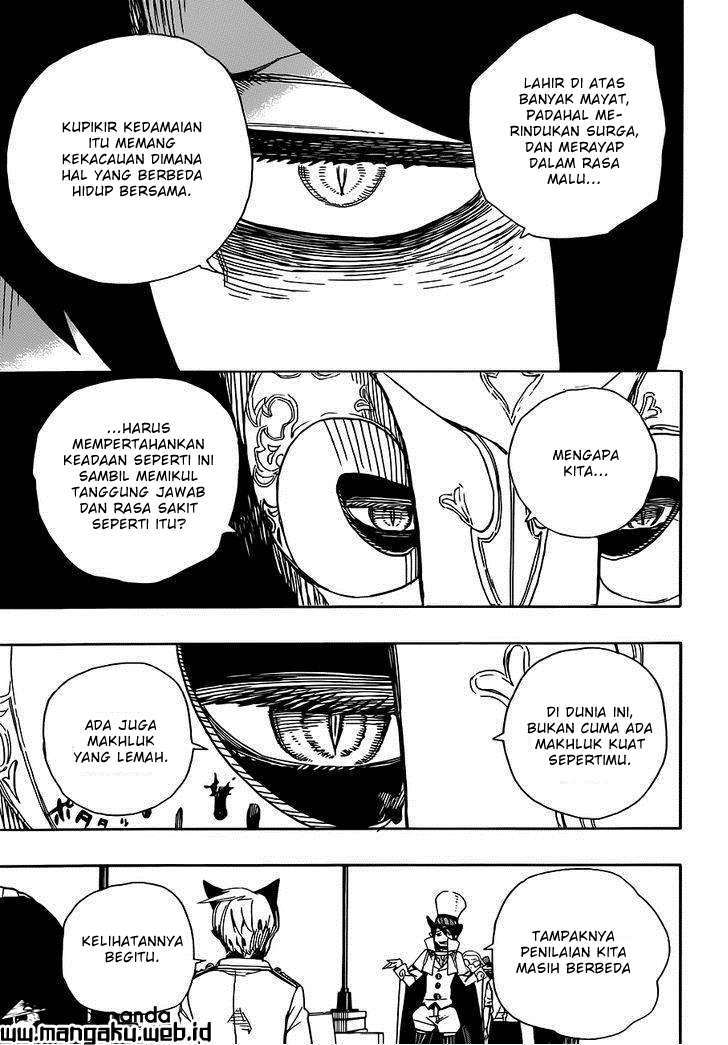 Ao No Exorcist chapter 49 halaman 20