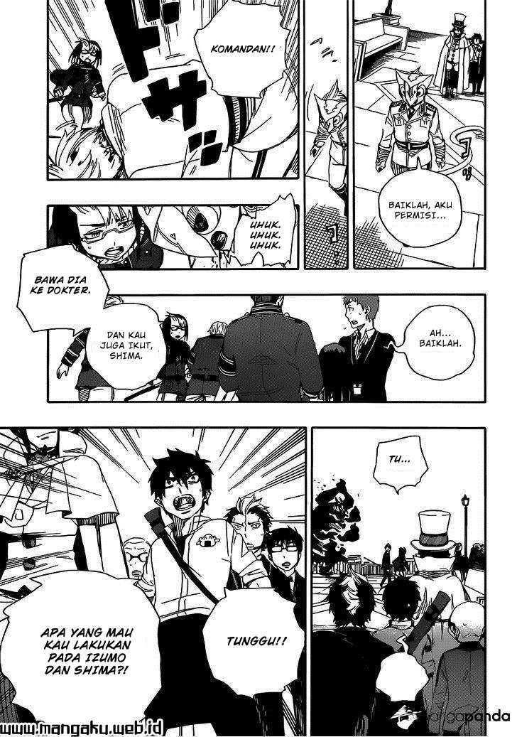 Ao No Exorcist chapter 49 halaman 22