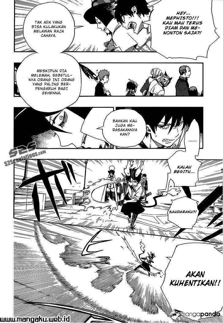Ao No Exorcist chapter 49 halaman 23