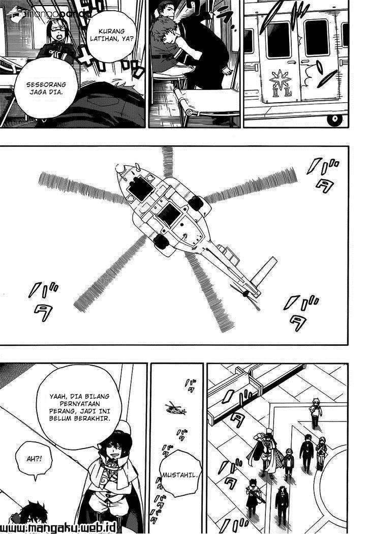 Ao No Exorcist chapter 49 halaman 28