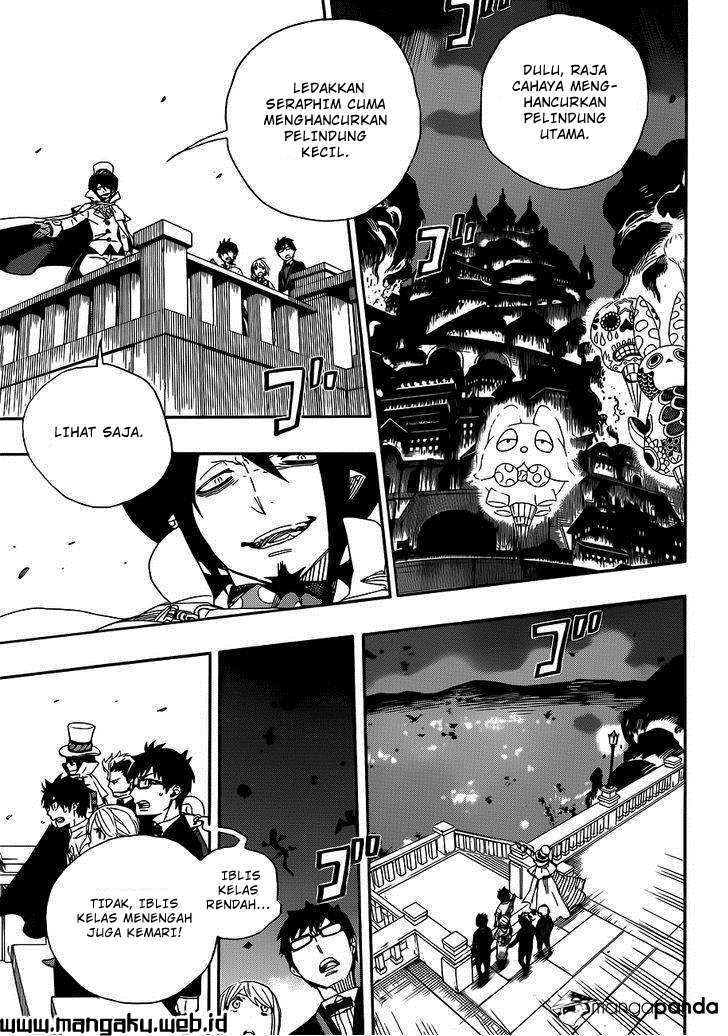 Ao No Exorcist chapter 49 halaman 31
