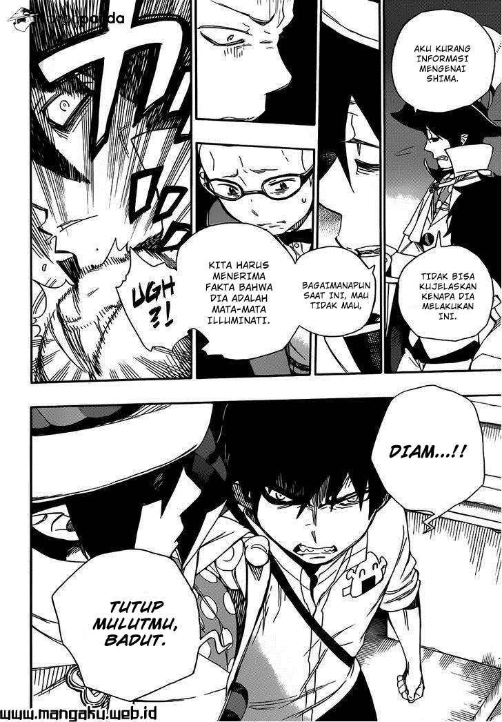 Ao No Exorcist chapter 49 halaman 34