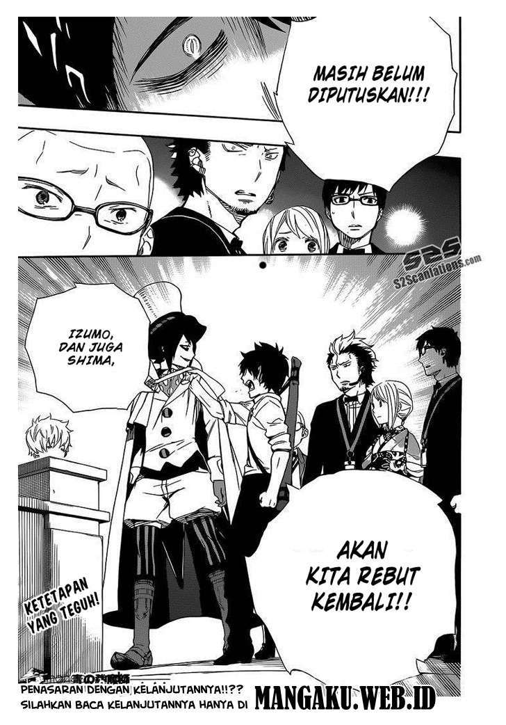 Ao No Exorcist chapter 49 halaman 35