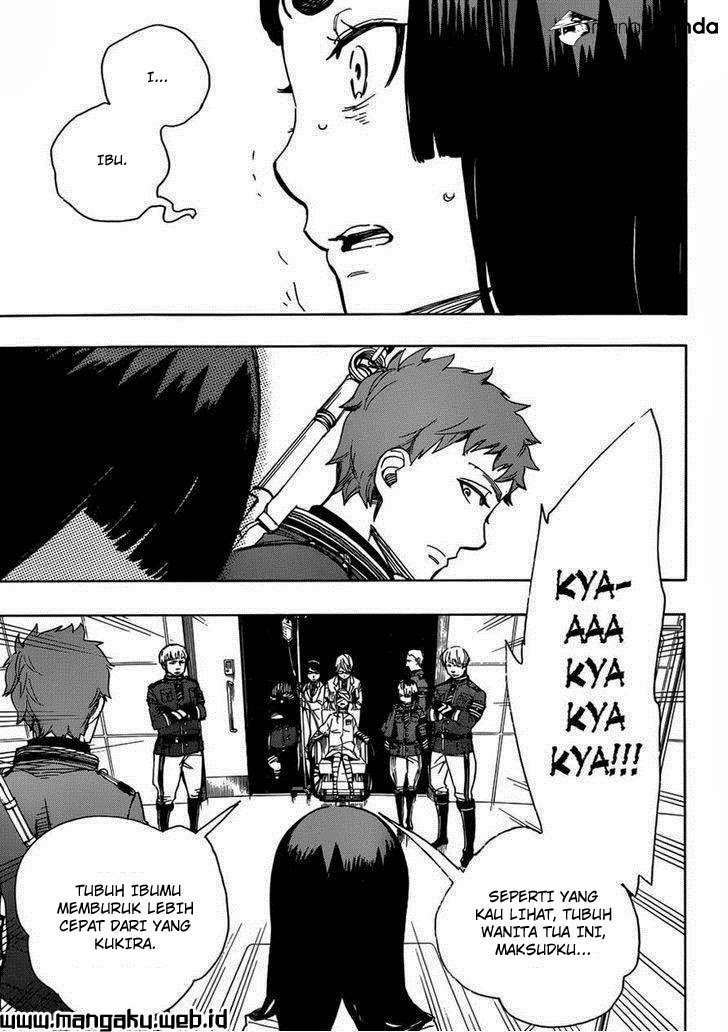Ao No Exorcist chapter 51 halaman 4