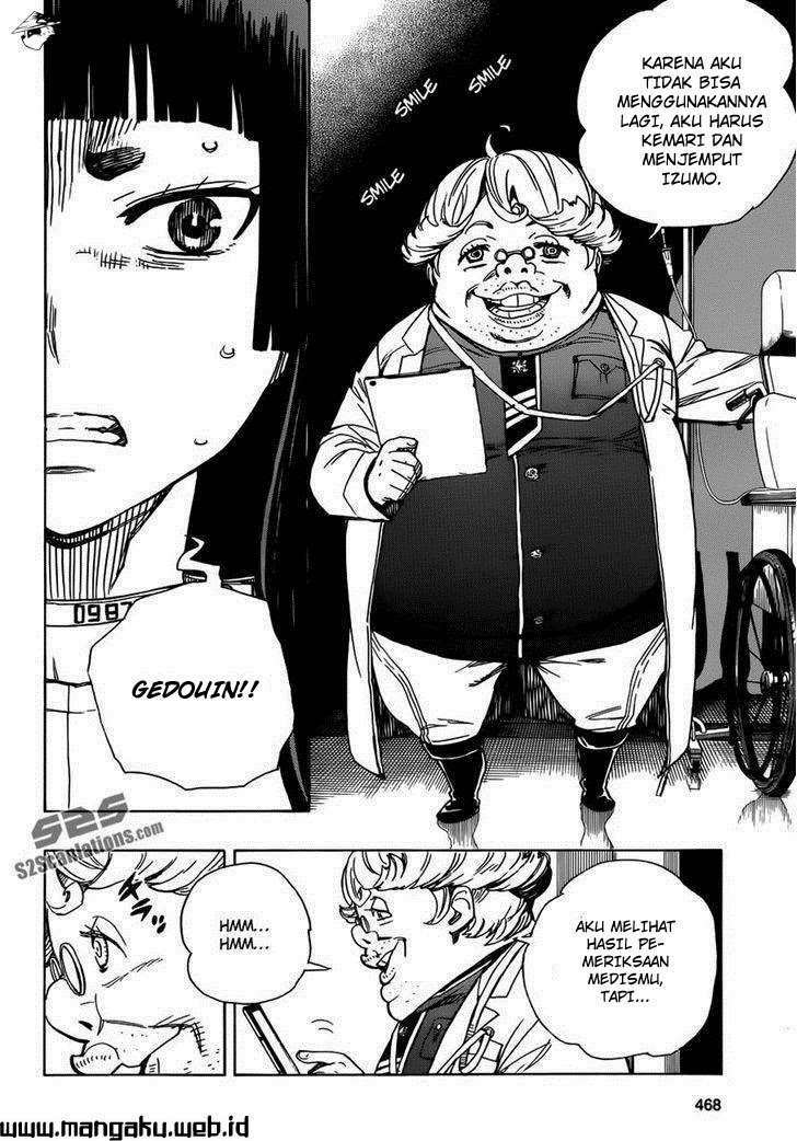 Ao No Exorcist chapter 51 halaman 5