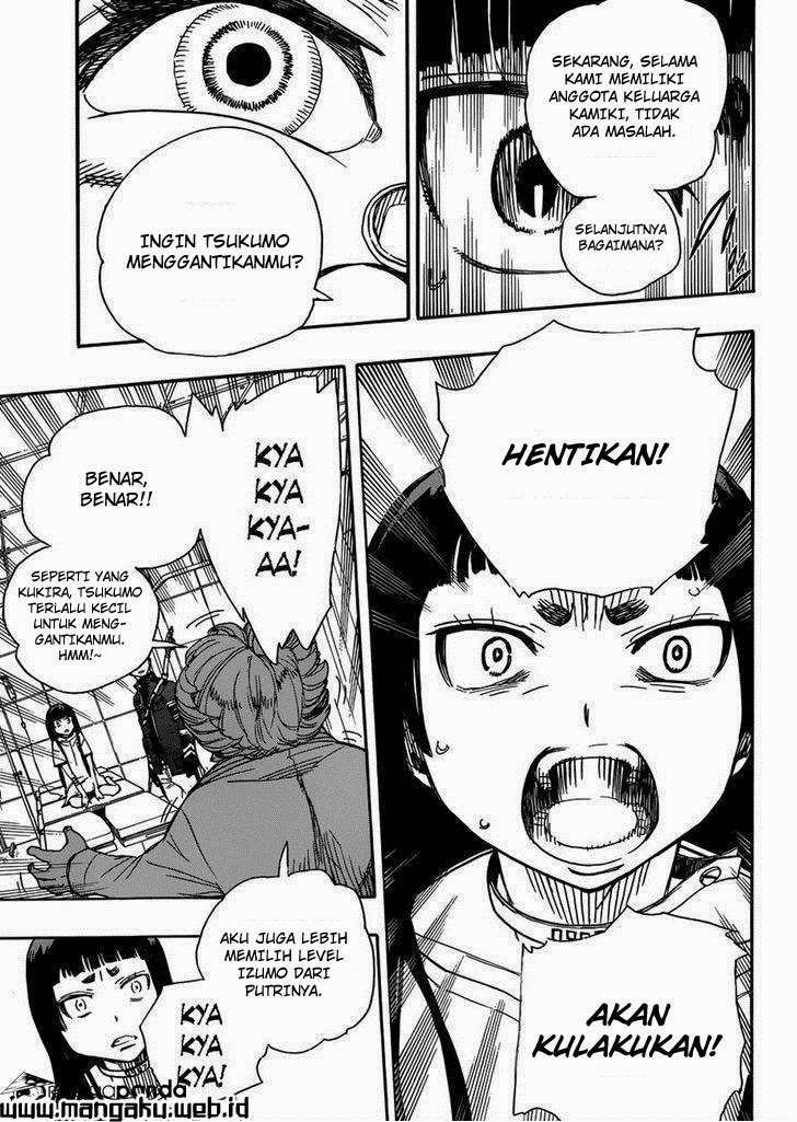 Ao No Exorcist chapter 51 halaman 8