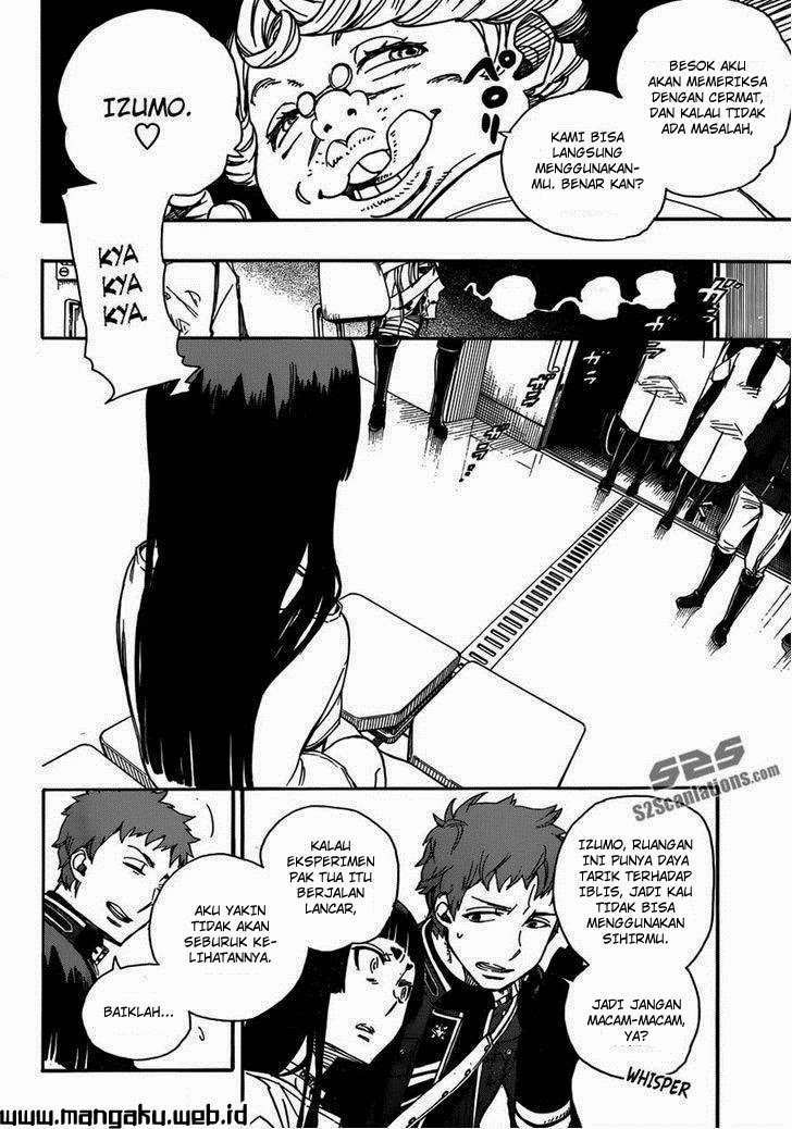 Ao No Exorcist chapter 51 halaman 9
