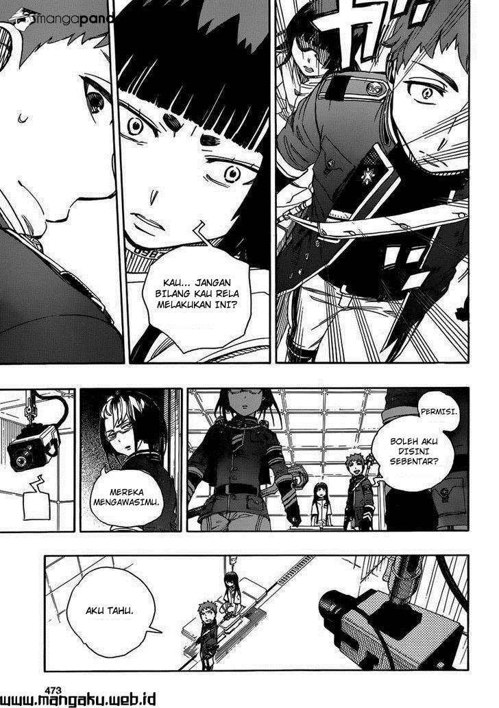 Ao No Exorcist chapter 51 halaman 10