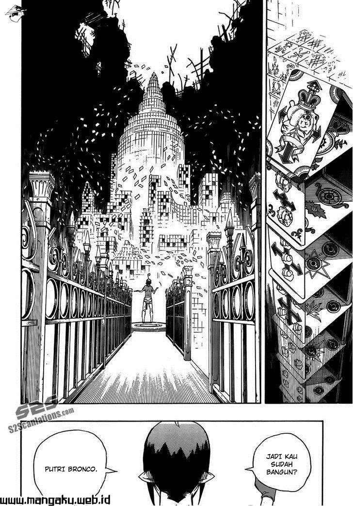 Ao No Exorcist chapter 51 halaman 11
