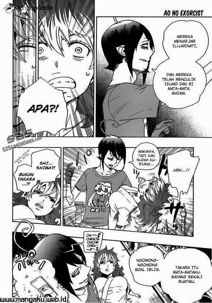 Ao No Exorcist chapter 51 halaman 13