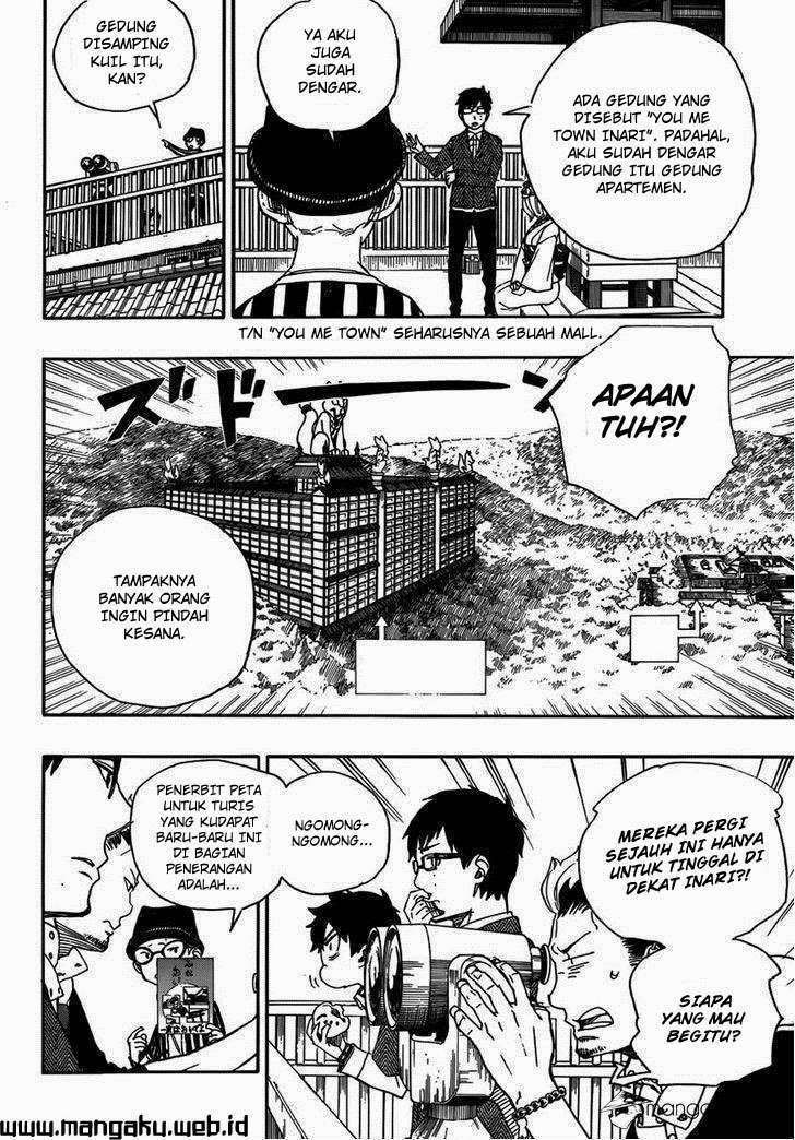 Ao No Exorcist chapter 51 halaman 22