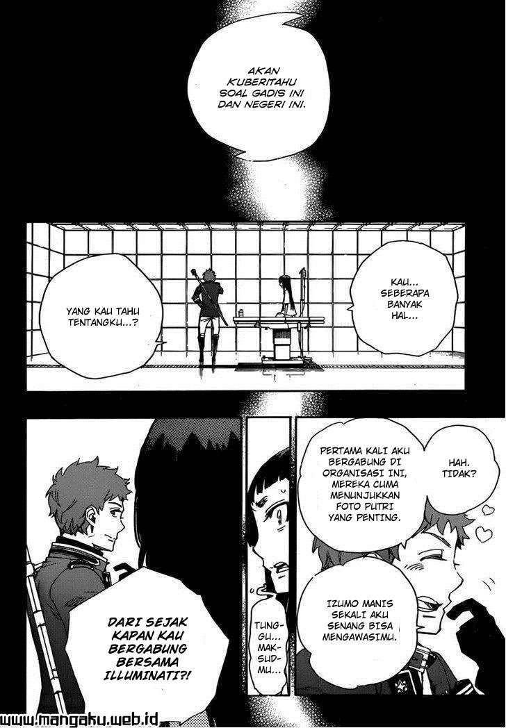 Ao No Exorcist chapter 51 halaman 26