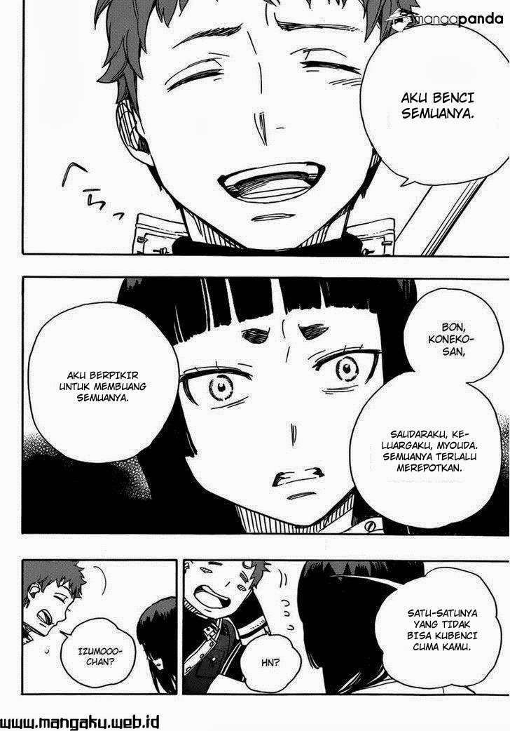 Ao No Exorcist chapter 51 halaman 28