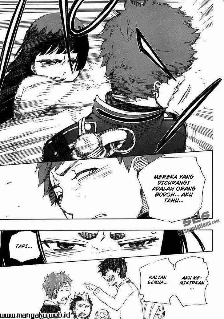 Ao No Exorcist chapter 51 halaman 29