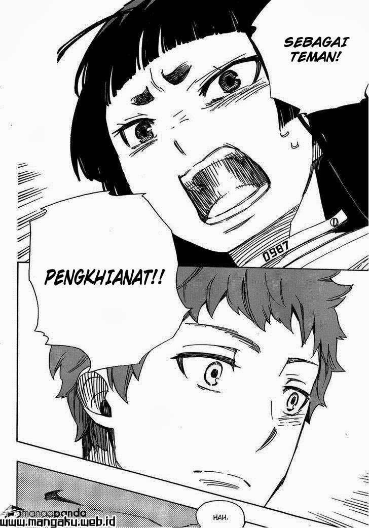 Ao No Exorcist chapter 51 halaman 30