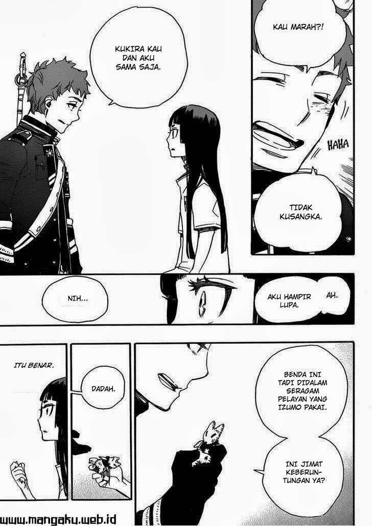 Ao No Exorcist chapter 51 halaman 31