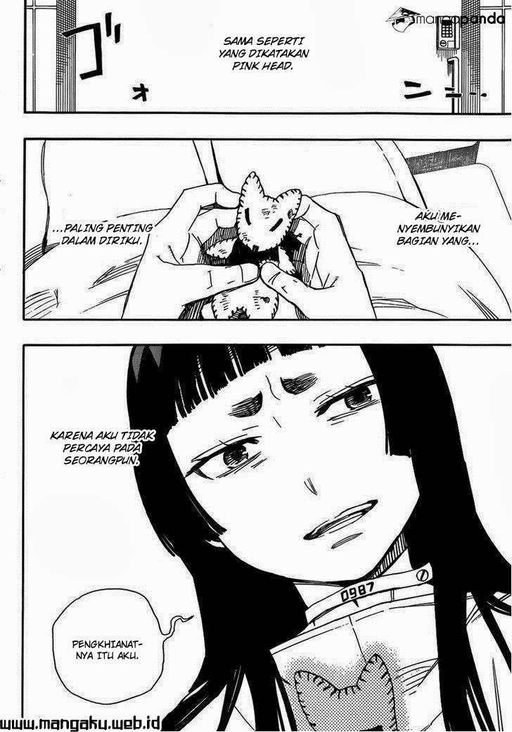 Ao No Exorcist chapter 51 halaman 32