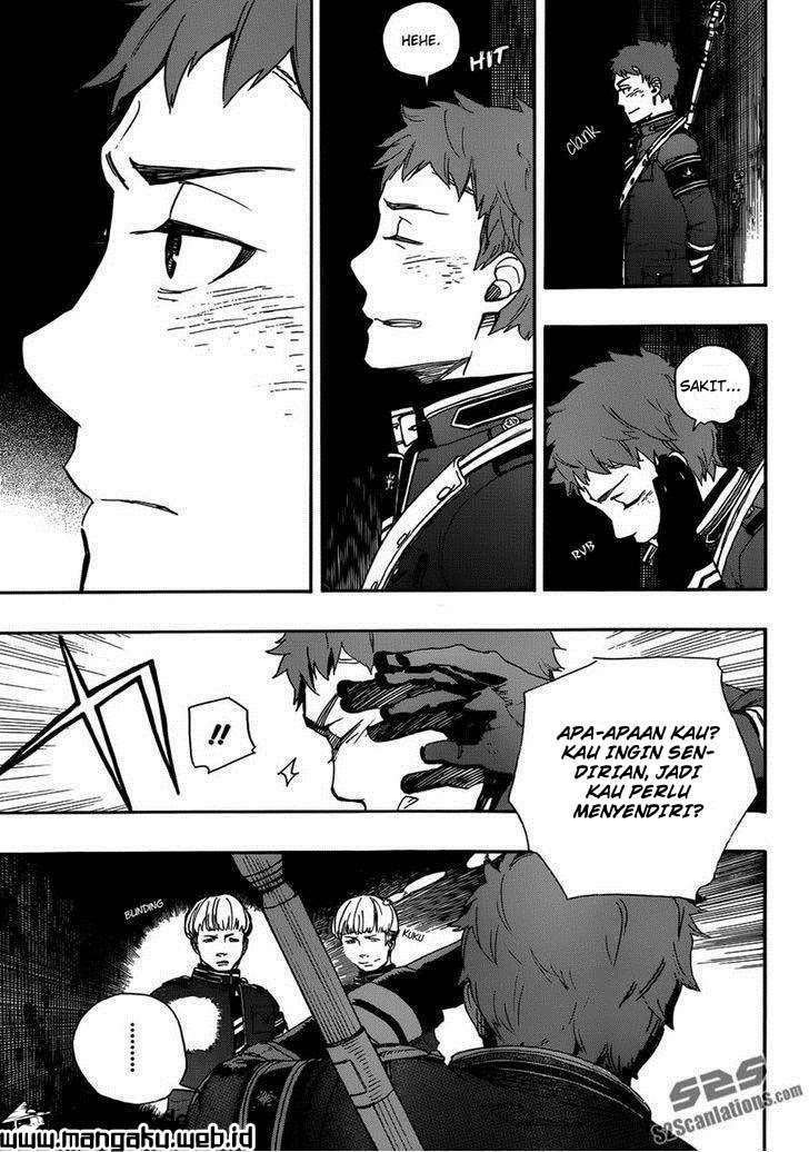 Ao No Exorcist chapter 51 halaman 33