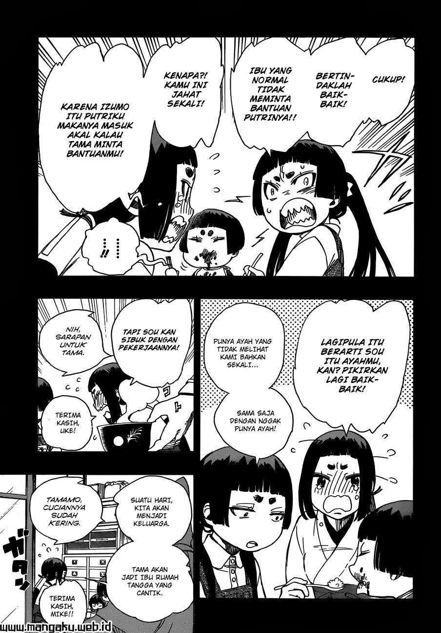 Ao No Exorcist chapter 52 halaman 8
