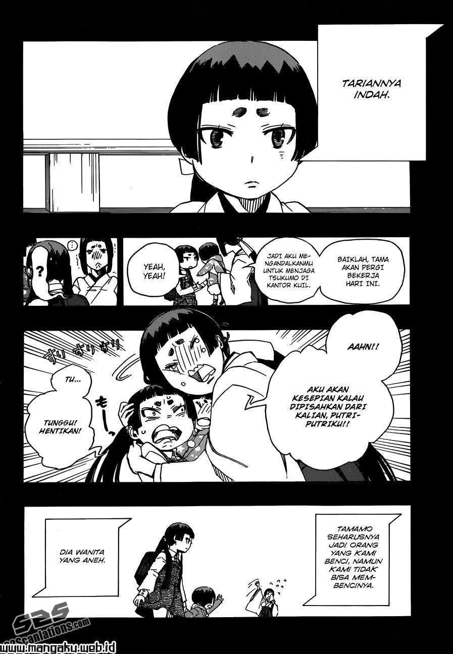 Ao No Exorcist chapter 52 halaman 13