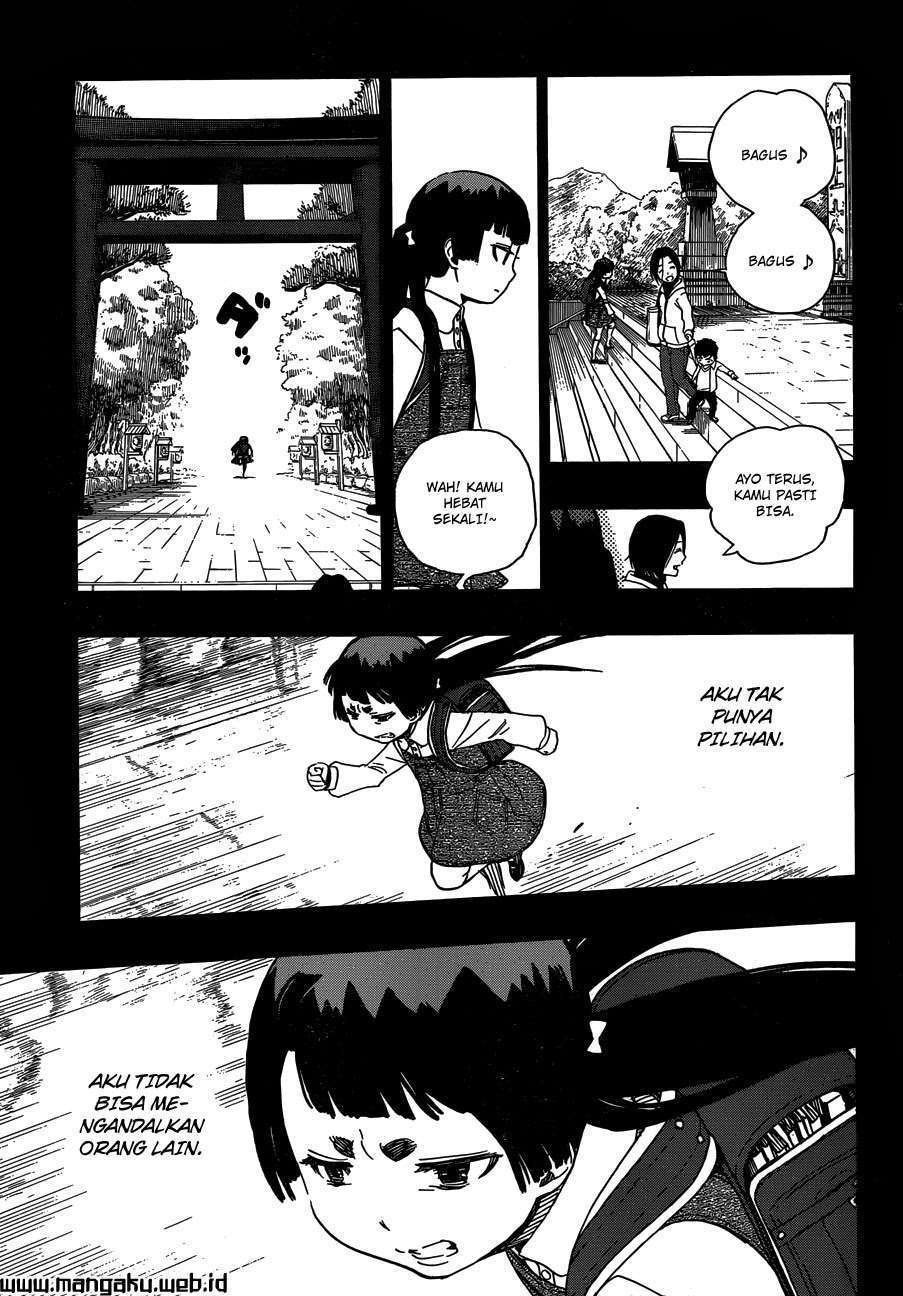 Ao No Exorcist chapter 52 halaman 16