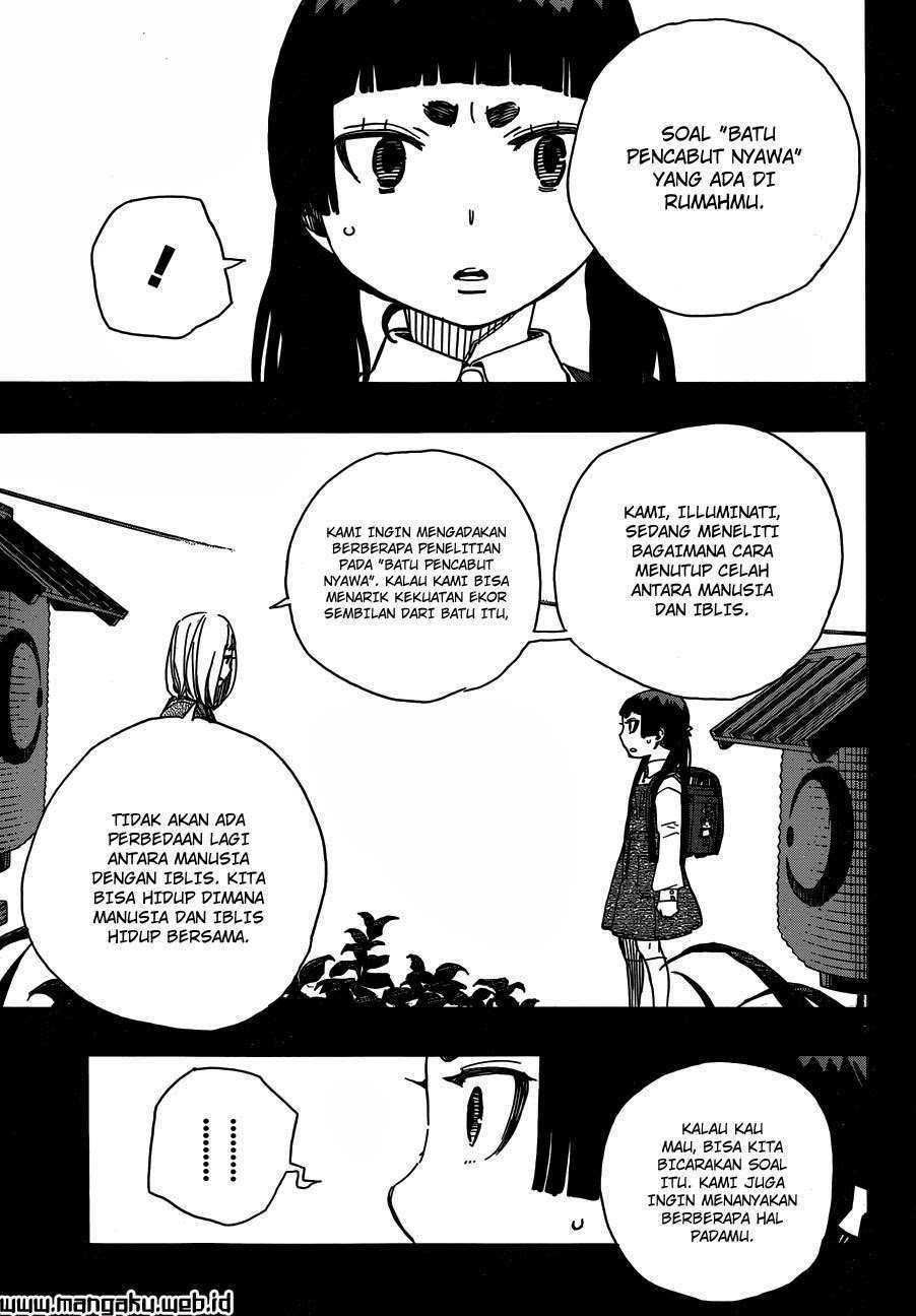 Ao No Exorcist chapter 52 halaman 20