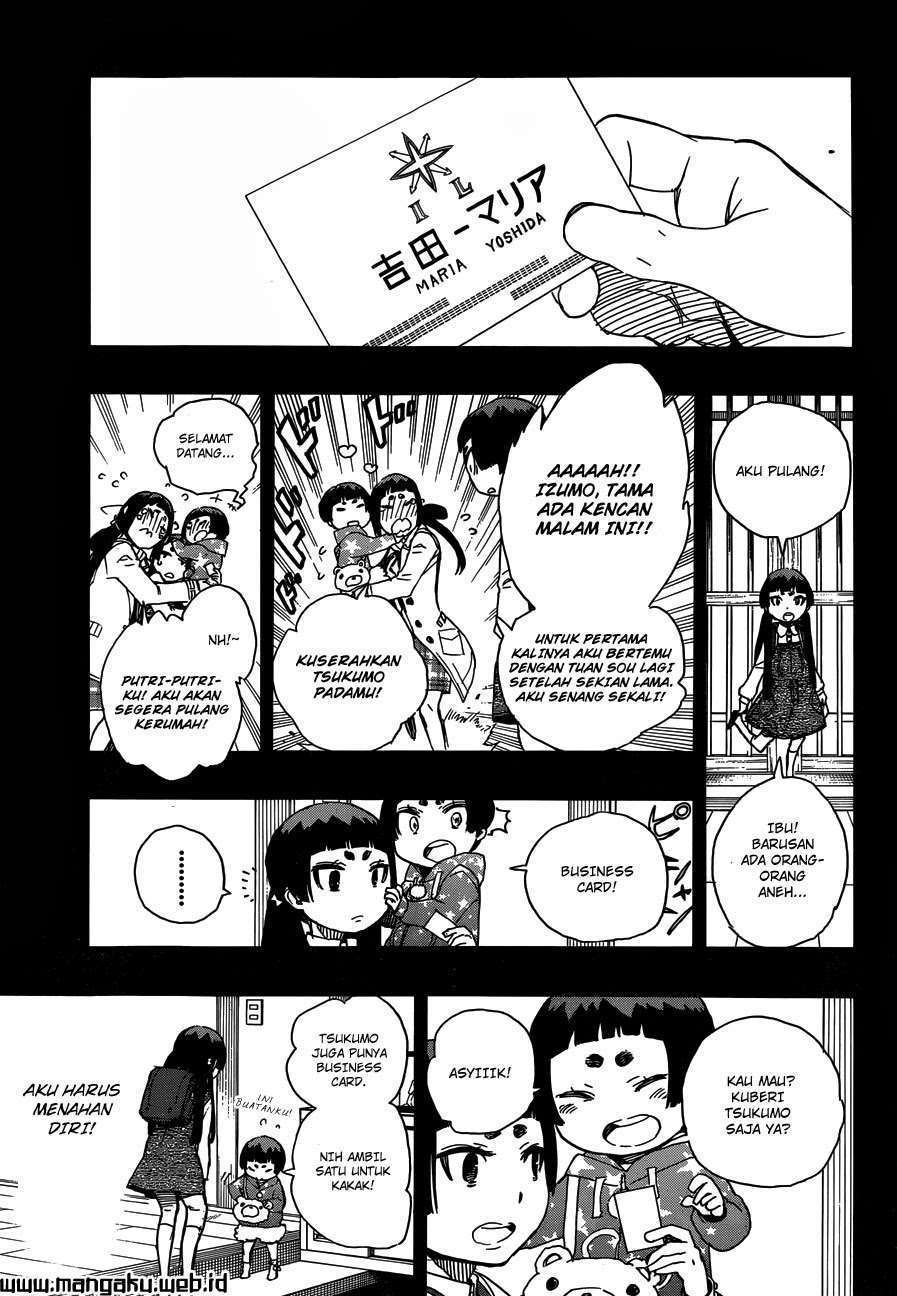 Ao No Exorcist chapter 52 halaman 22