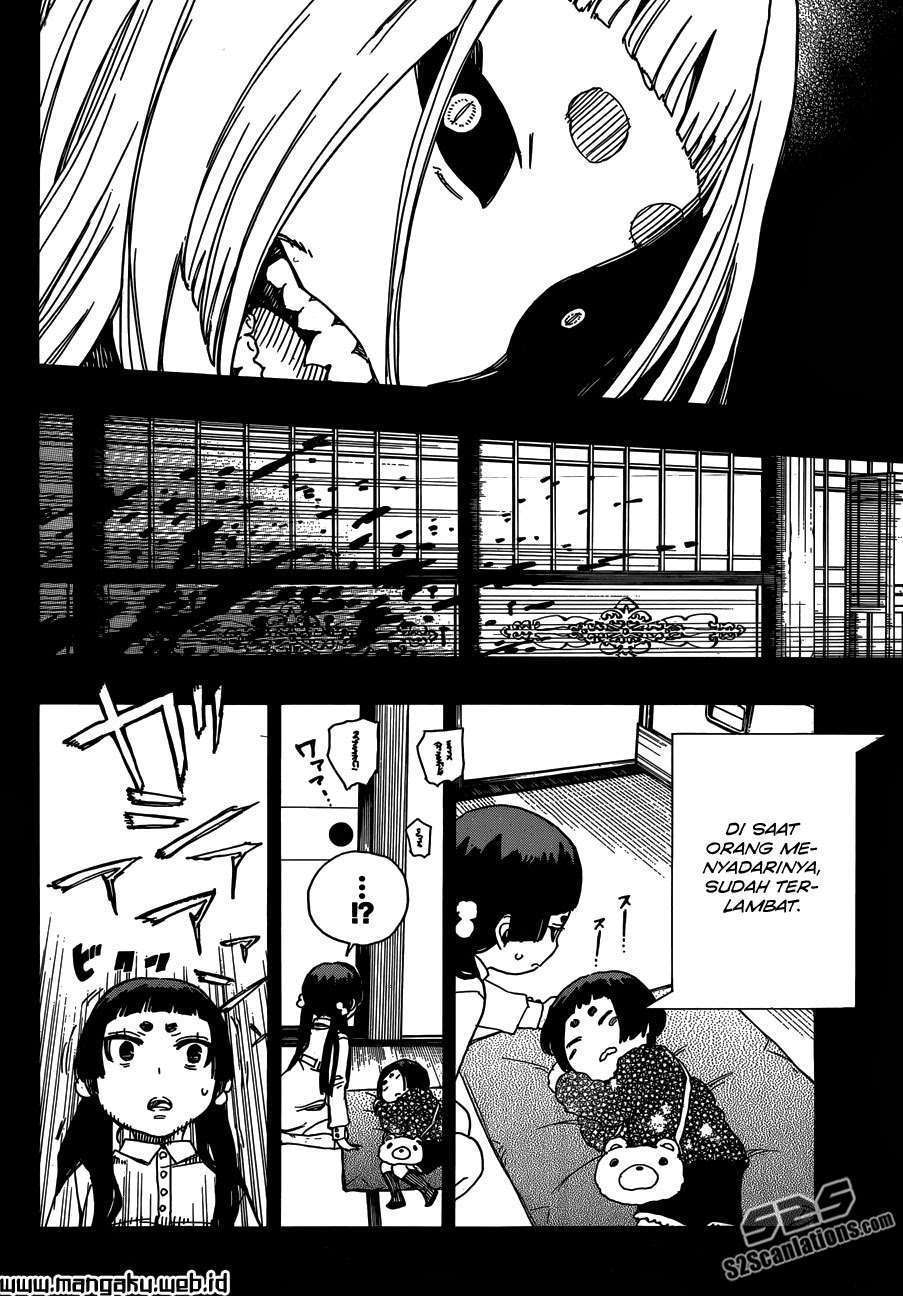 Ao No Exorcist chapter 52 halaman 29