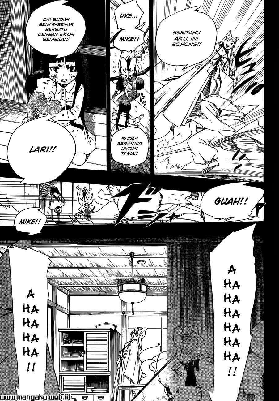 Ao No Exorcist chapter 52 halaman 34