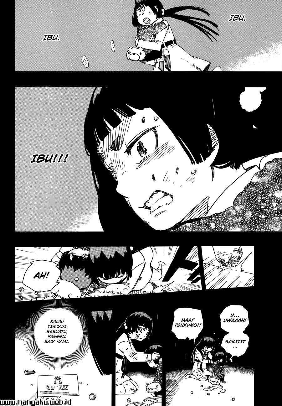 Ao No Exorcist chapter 52 halaman 35