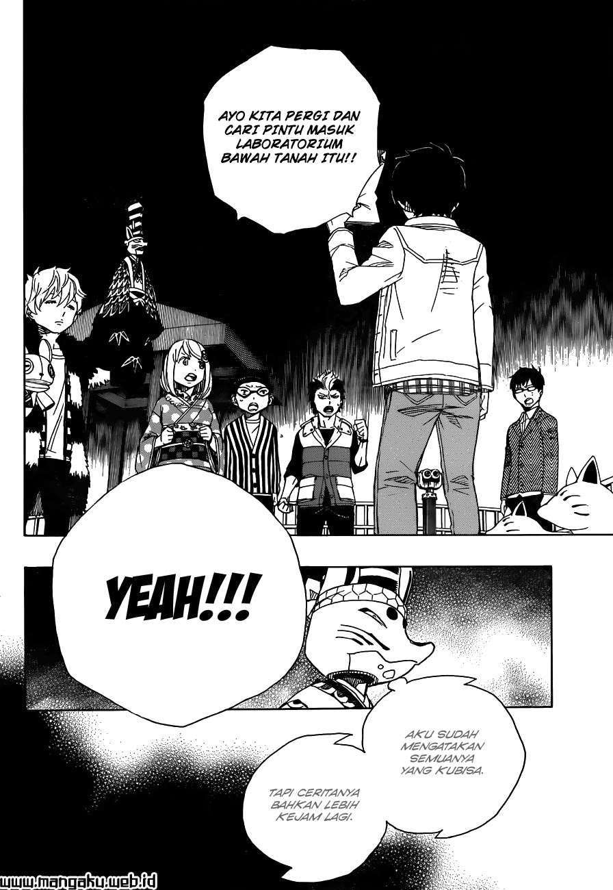 Ao No Exorcist chapter 53 halaman 9