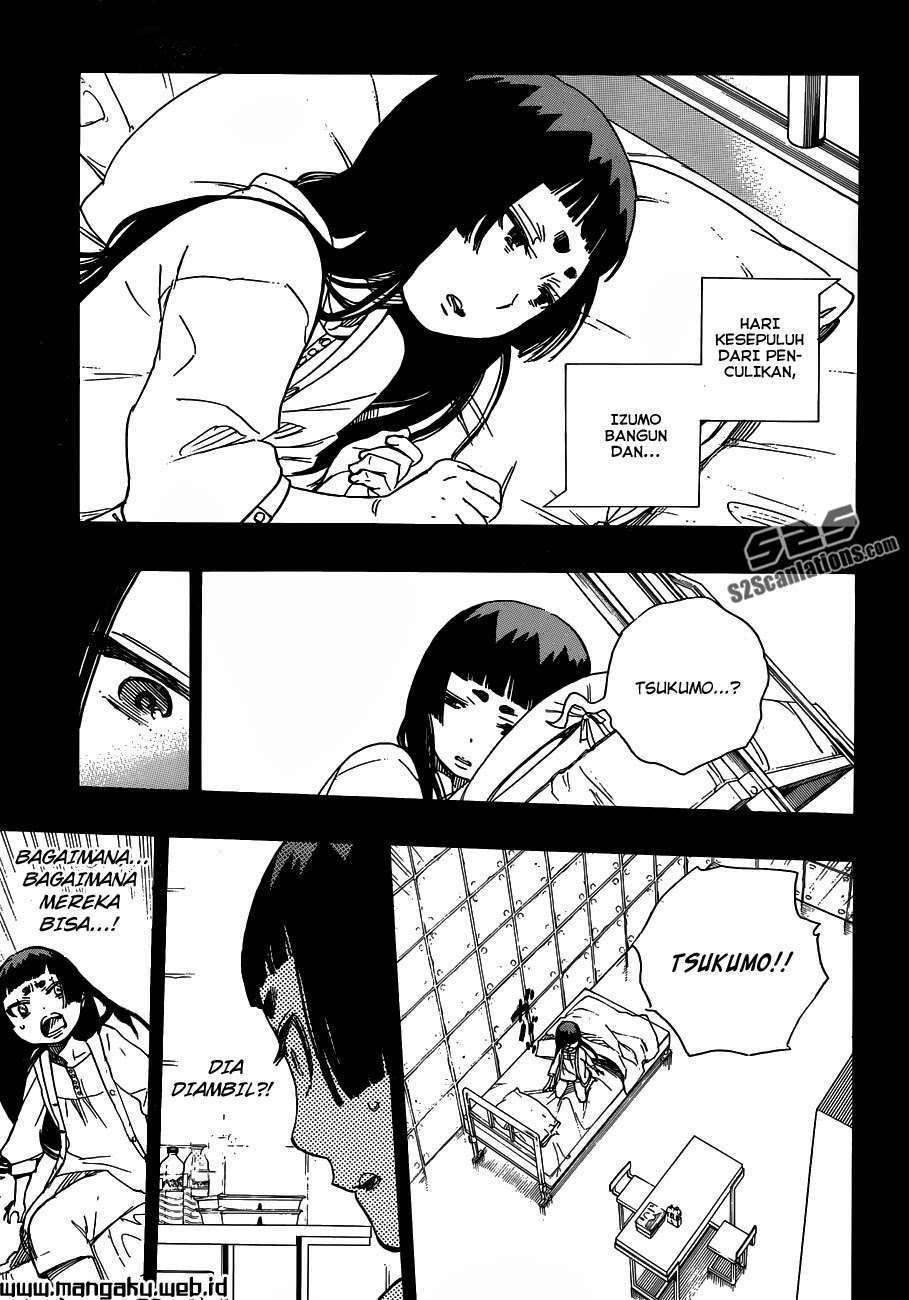 Ao No Exorcist chapter 53 halaman 10